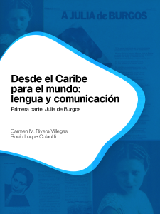 Desde el Caribe para el mundo: lengua y comunicación book cover