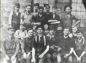 carnegie steel workers