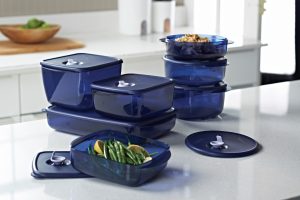 Vent ‘N Serve® Containers. Image courtesy of Tupperware Brands Corporation