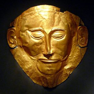 Figure of Golden Death Mask