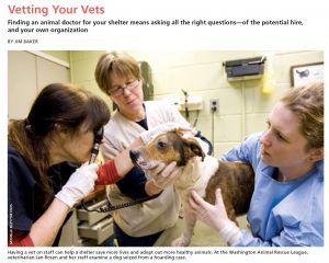 Cover of document Vetting your Vets