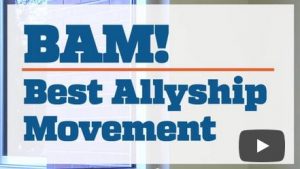 Best Allyship Movement logo