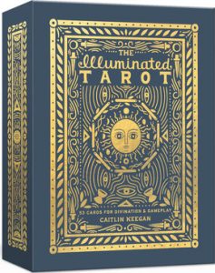 cover of the illuminated tarot