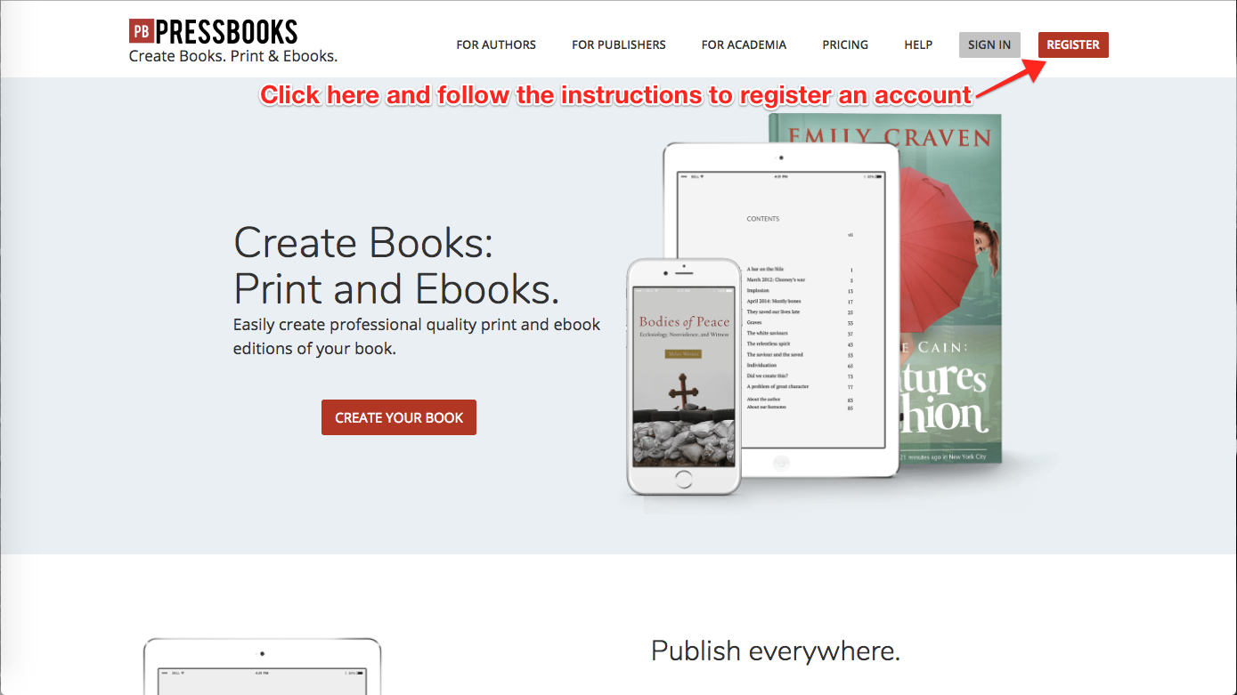 Publishing an eBook: Easy Step by Step Guide