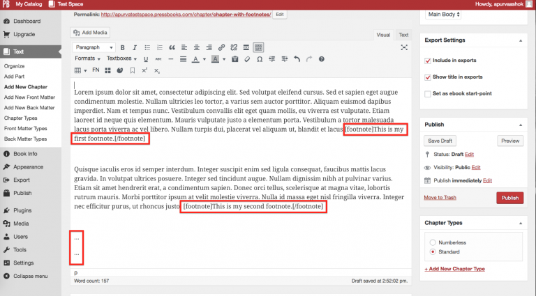 app to convert endnotes to footnotes